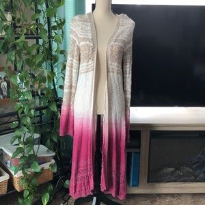 Maurices Cardigan/duster